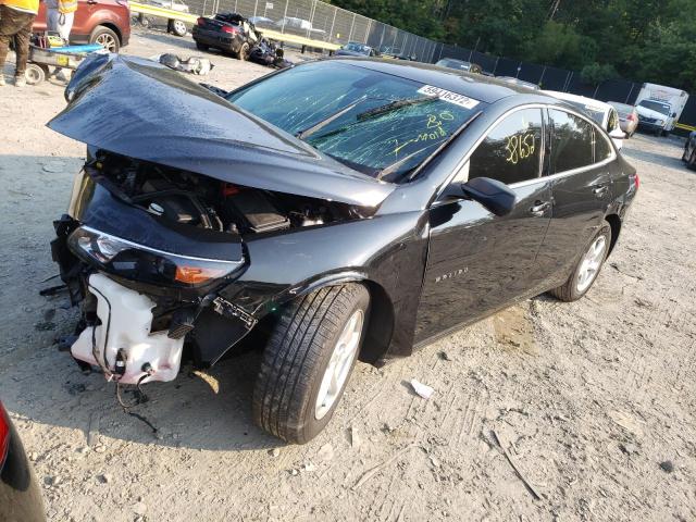 Photo 1 VIN: 1G1ZB5ST1JF252904 - CHEVROLET MALIBU LS 