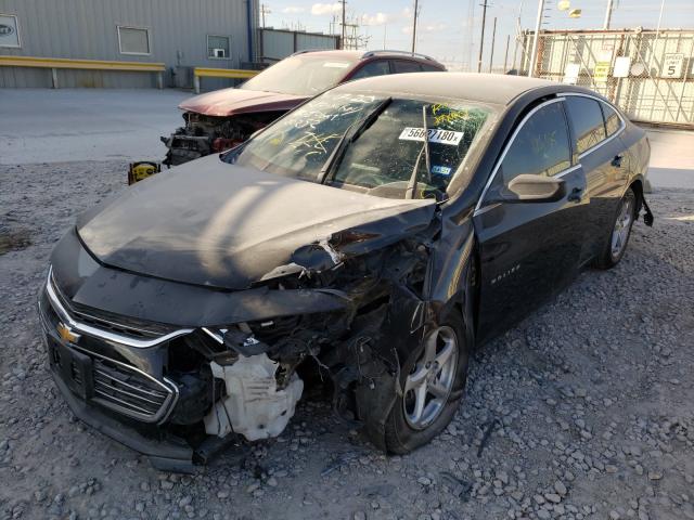 Photo 1 VIN: 1G1ZB5ST1JF257990 - CHEVROLET MALIBU LS 