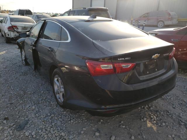 Photo 2 VIN: 1G1ZB5ST1JF257990 - CHEVROLET MALIBU LS 