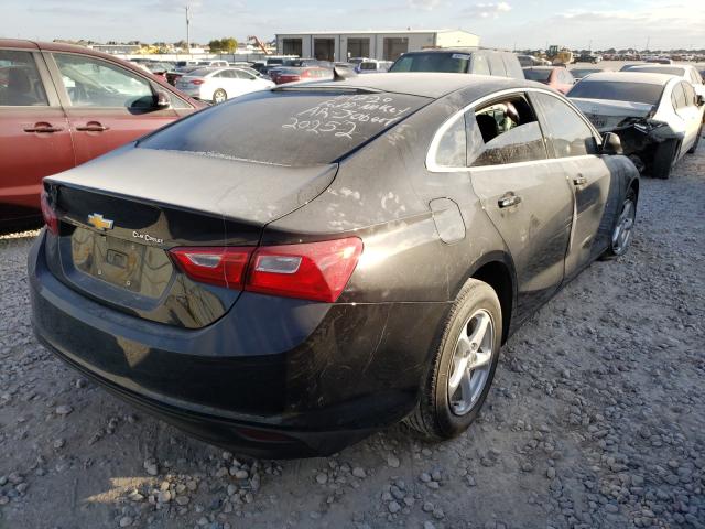 Photo 3 VIN: 1G1ZB5ST1JF257990 - CHEVROLET MALIBU LS 