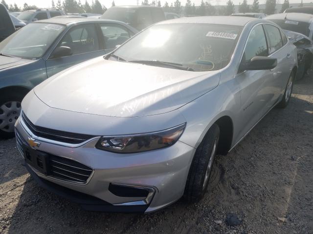 Photo 1 VIN: 1G1ZB5ST1JF259125 - CHEVROLET MALIBU LS 