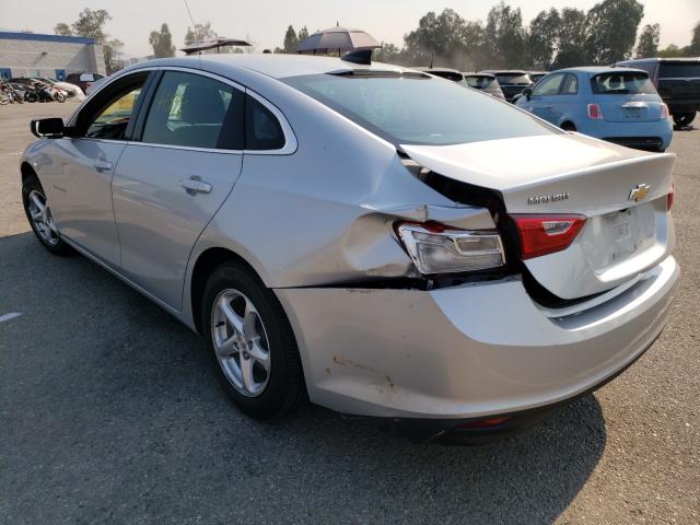 Photo 2 VIN: 1G1ZB5ST1JF259125 - CHEVROLET MALIBU LS 