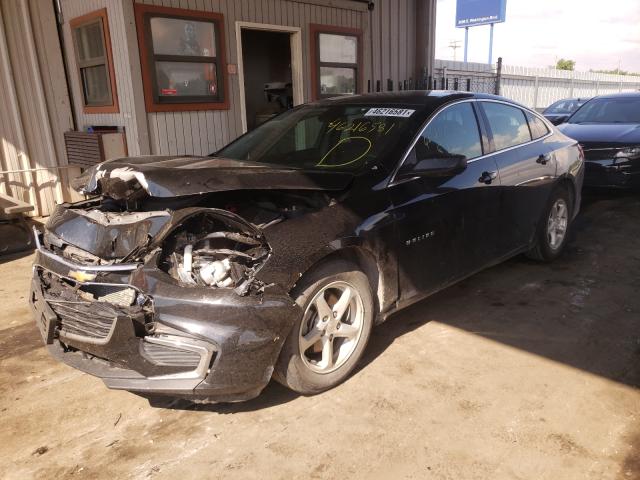 Photo 1 VIN: 1G1ZB5ST1JF263370 - CHEVROLET MALIBU LS 