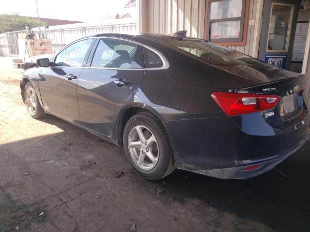 Photo 2 VIN: 1G1ZB5ST1JF263370 - CHEVROLET MALIBU LS 