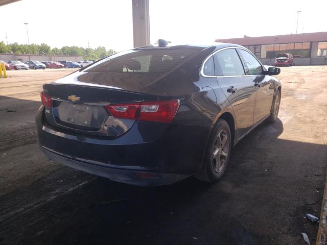 Photo 3 VIN: 1G1ZB5ST1JF263370 - CHEVROLET MALIBU LS 