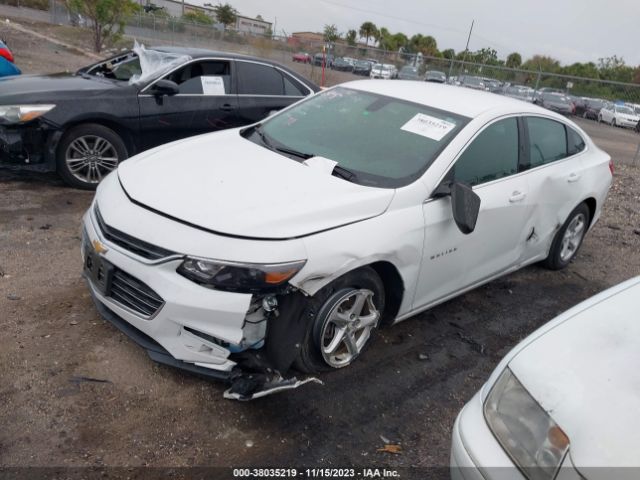 Photo 1 VIN: 1G1ZB5ST1JF273008 - CHEVROLET MALIBU 