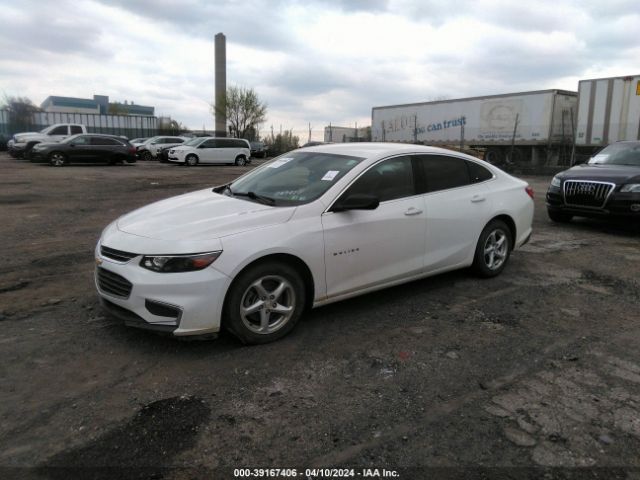 Photo 1 VIN: 1G1ZB5ST1JF274255 - CHEVROLET MALIBU 