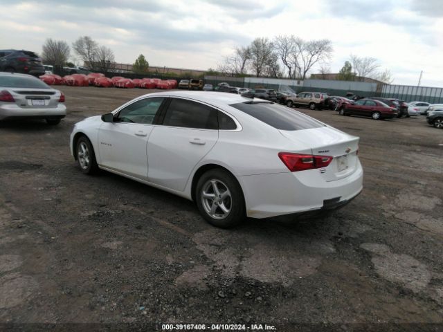 Photo 2 VIN: 1G1ZB5ST1JF274255 - CHEVROLET MALIBU 