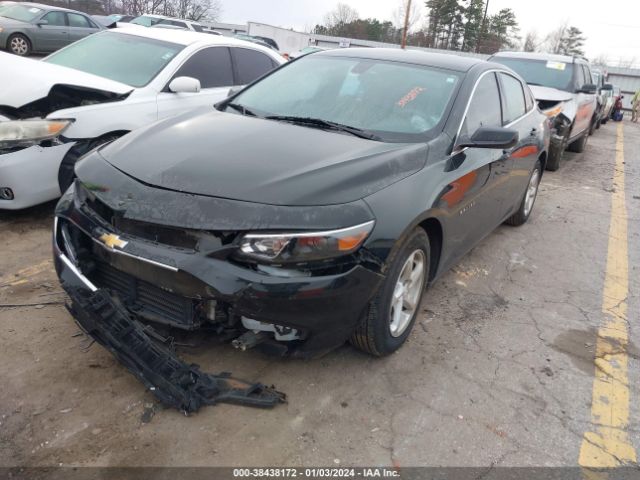 Photo 1 VIN: 1G1ZB5ST1JF275356 - CHEVROLET MALIBU 