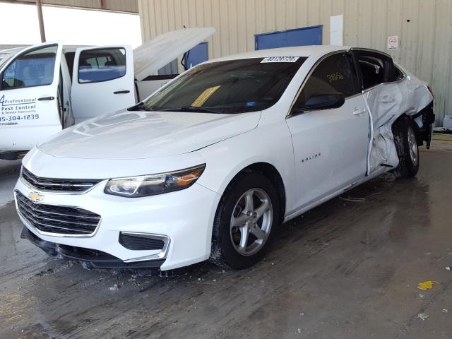 Photo 1 VIN: 1G1ZB5ST1JF277530 - CHEVROLET MALIBU LS 