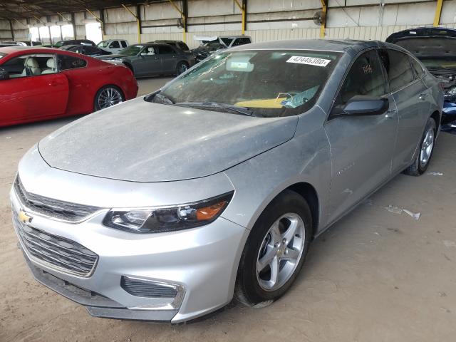 Photo 1 VIN: 1G1ZB5ST1JF282971 - CHEVROLET MALIBU LS 