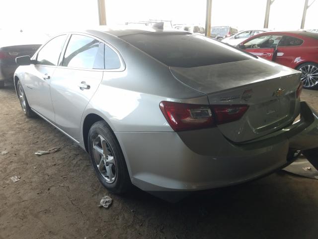 Photo 2 VIN: 1G1ZB5ST1JF282971 - CHEVROLET MALIBU LS 