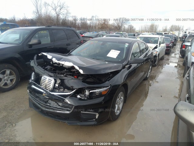 Photo 1 VIN: 1G1ZB5ST1JF285952 - CHEVROLET MALIBU 