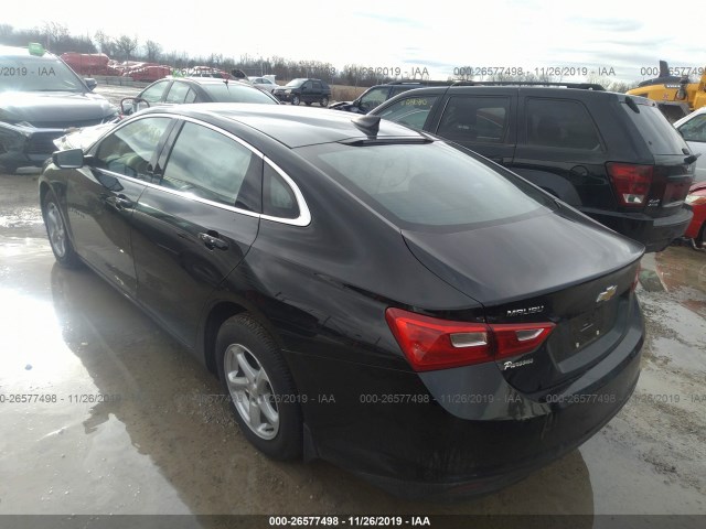 Photo 2 VIN: 1G1ZB5ST1JF285952 - CHEVROLET MALIBU 