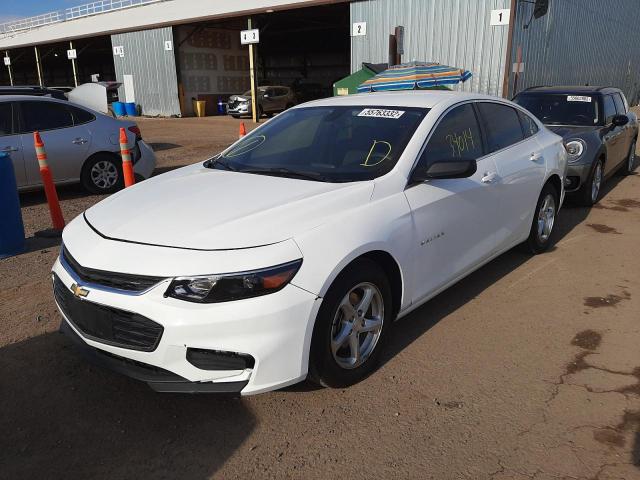 Photo 1 VIN: 1G1ZB5ST1JF287880 - CHEVROLET MALIBU LS 