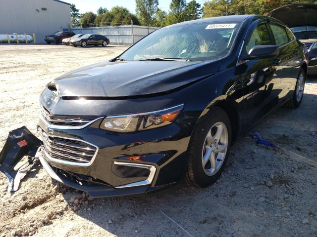 Photo 1 VIN: 1G1ZB5ST1JF289807 - CHEVROLET MALIBU 