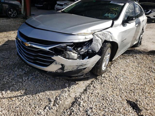 Photo 8 VIN: 1G1ZB5ST1KF178871 - CHEVROLET MALIBU LS 