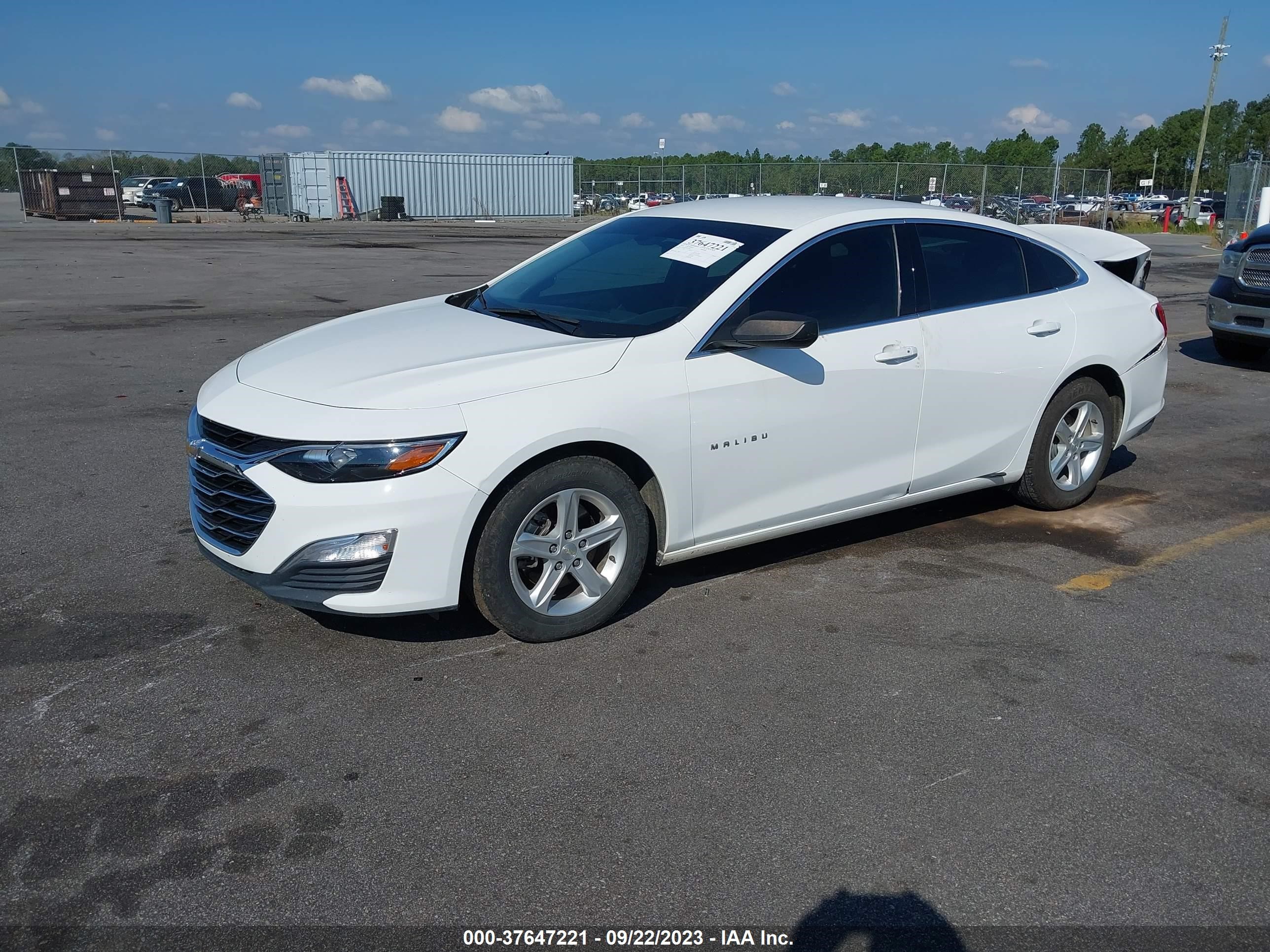 Photo 1 VIN: 1G1ZB5ST1KF224831 - CHEVROLET MALIBU 