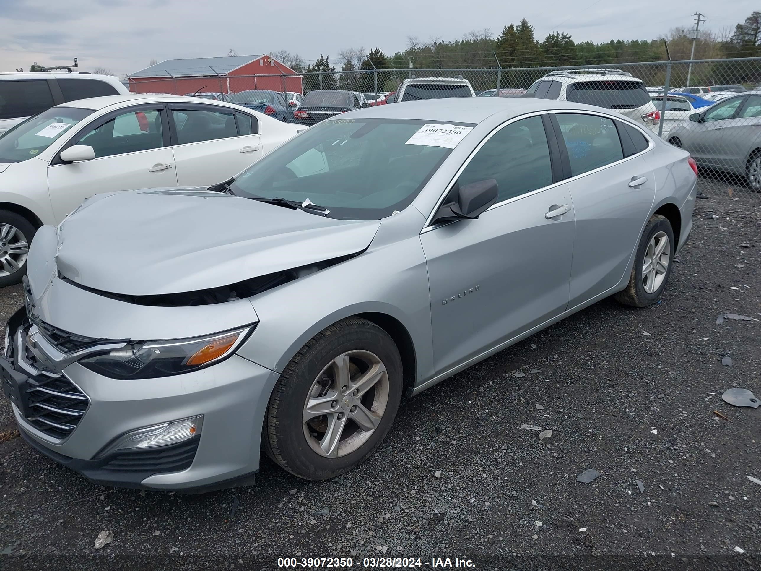 Photo 1 VIN: 1G1ZB5ST1LF010505 - CHEVROLET MALIBU 