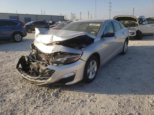 Photo 1 VIN: 1G1ZB5ST1LF139117 - CHEVROLET MALIBU LS 