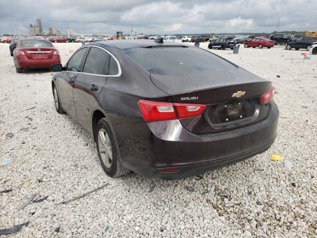 Photo 2 VIN: 1G1ZB5ST1MF054635 - CHEVROLET MALIBU LS 