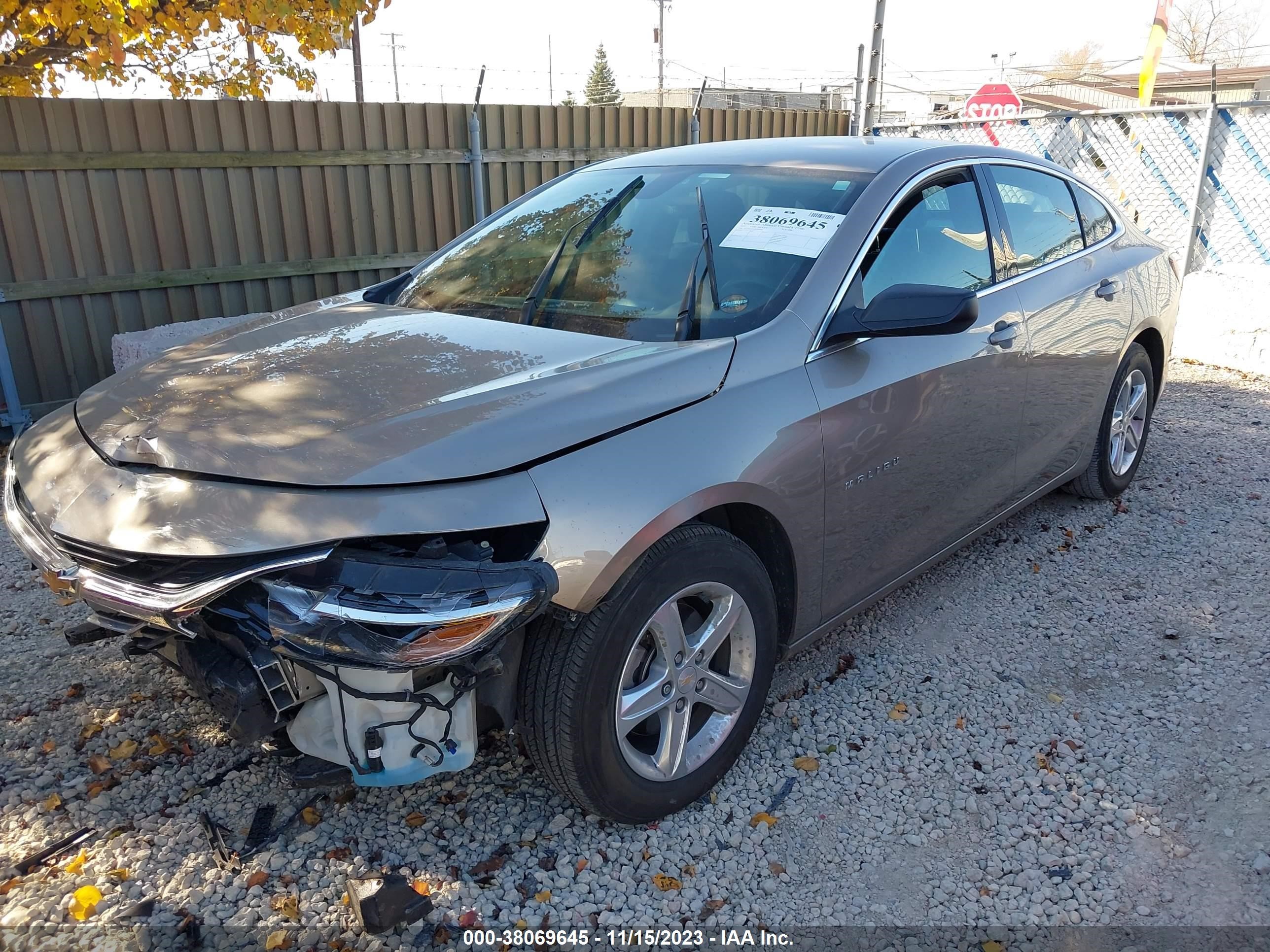 Photo 1 VIN: 1G1ZB5ST1NF209086 - CHEVROLET MALIBU 