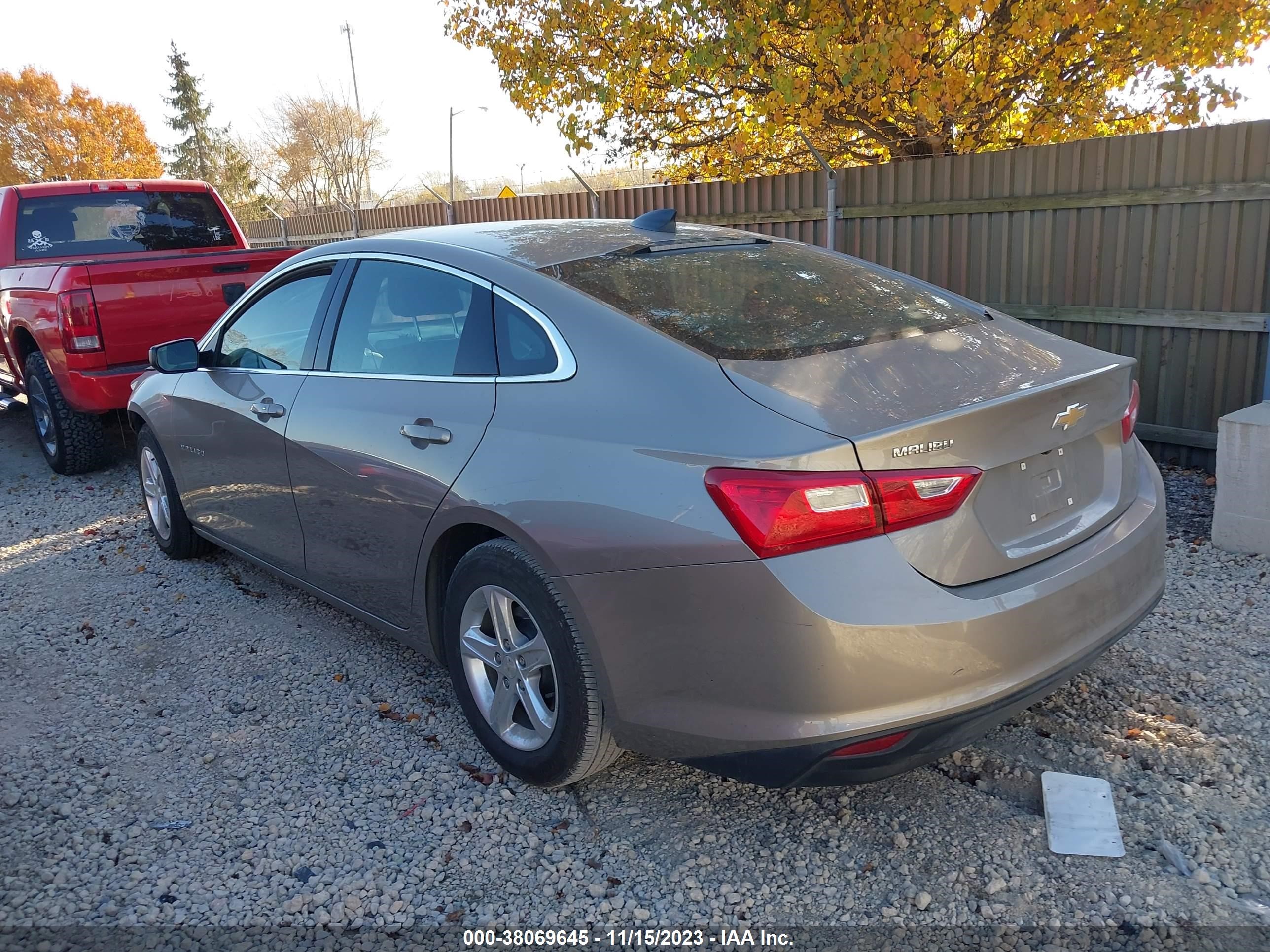 Photo 2 VIN: 1G1ZB5ST1NF209086 - CHEVROLET MALIBU 