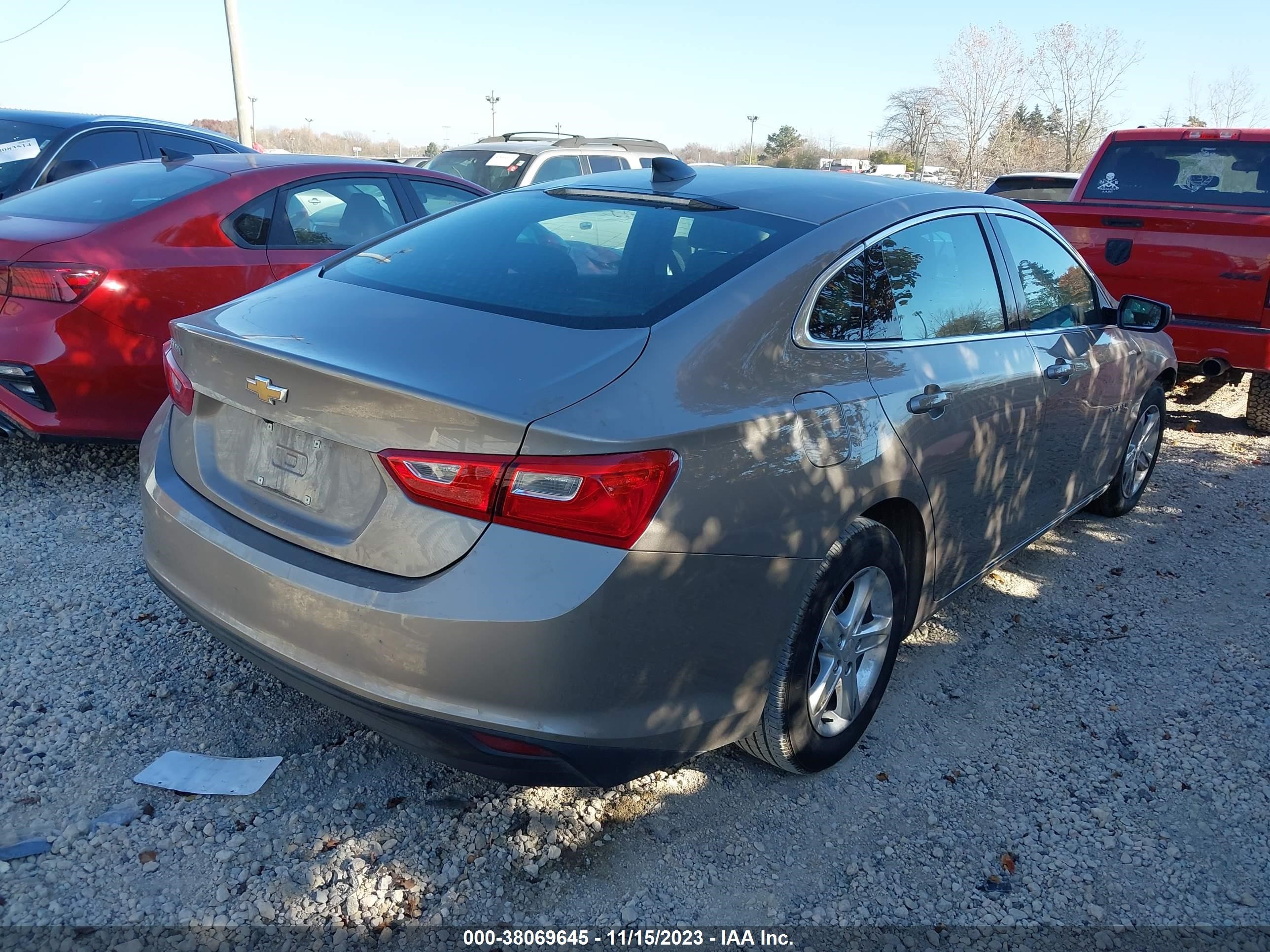 Photo 3 VIN: 1G1ZB5ST1NF209086 - CHEVROLET MALIBU 