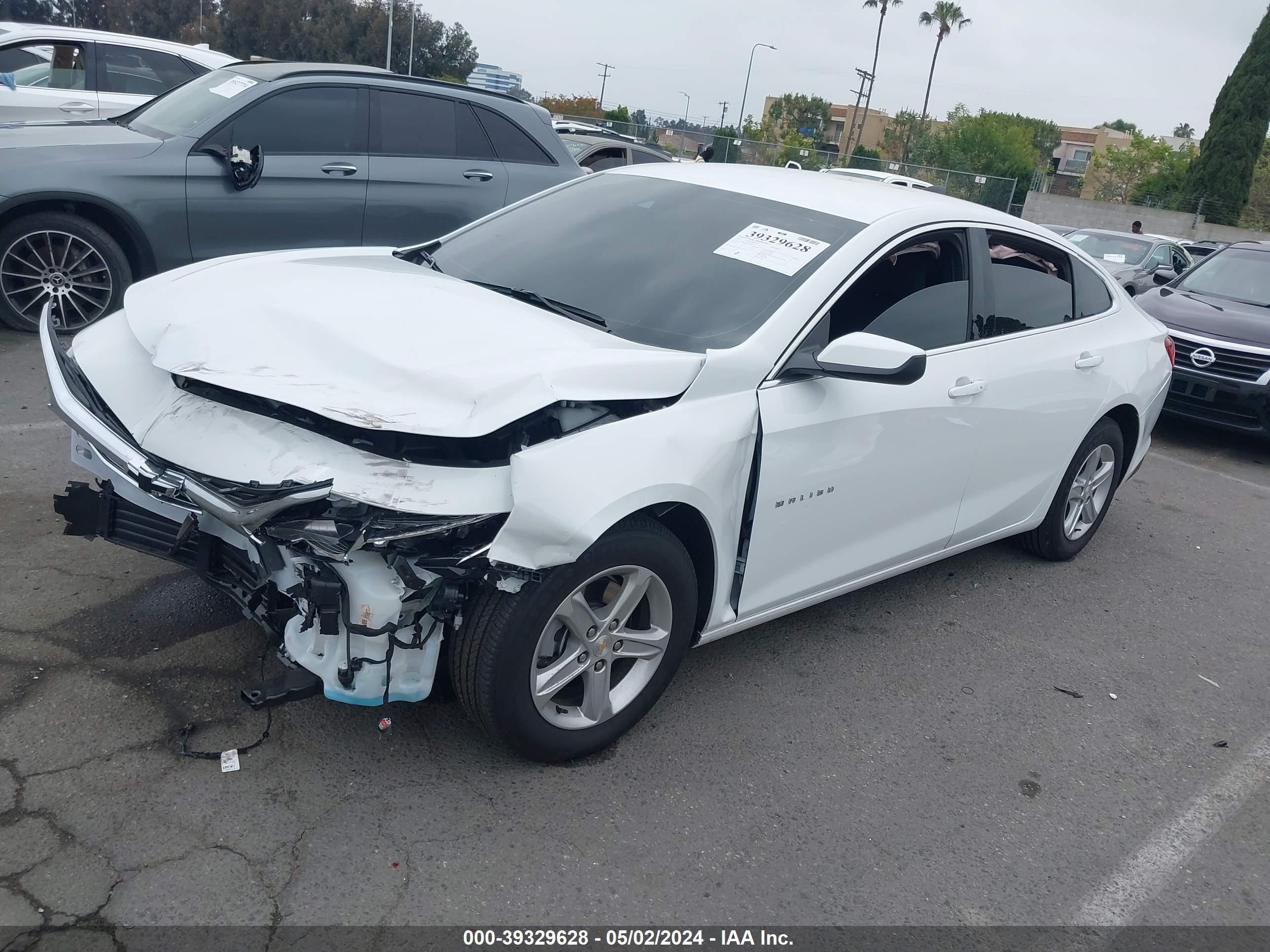 Photo 1 VIN: 1G1ZB5ST1RF150014 - CHEVROLET MALIBU 