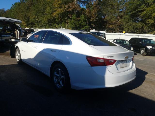 Photo 2 VIN: 1G1ZB5ST2GF173055 - CHEVROLET MALIBU LS 