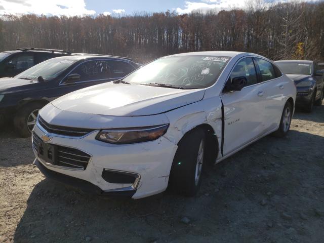 Photo 1 VIN: 1G1ZB5ST2GF188753 - CHEVROLET MALIBU LS 