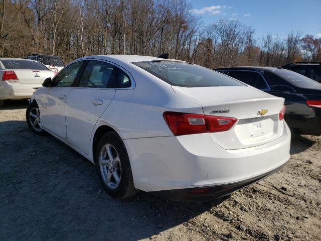 Photo 2 VIN: 1G1ZB5ST2GF188753 - CHEVROLET MALIBU LS 