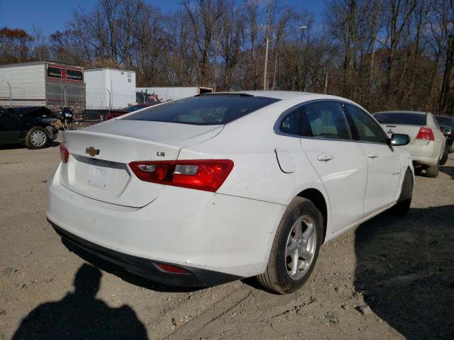 Photo 3 VIN: 1G1ZB5ST2GF188753 - CHEVROLET MALIBU LS 