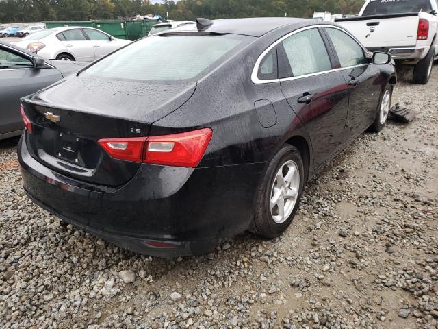 Photo 3 VIN: 1G1ZB5ST2GF189028 - CHEVROLET MALIBU LS 