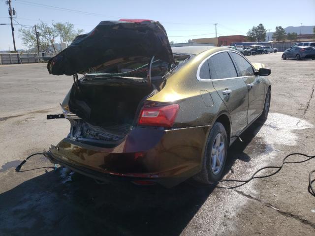 Photo 3 VIN: 1G1ZB5ST2GF202263 - CHEVROLET MALIBU LS 