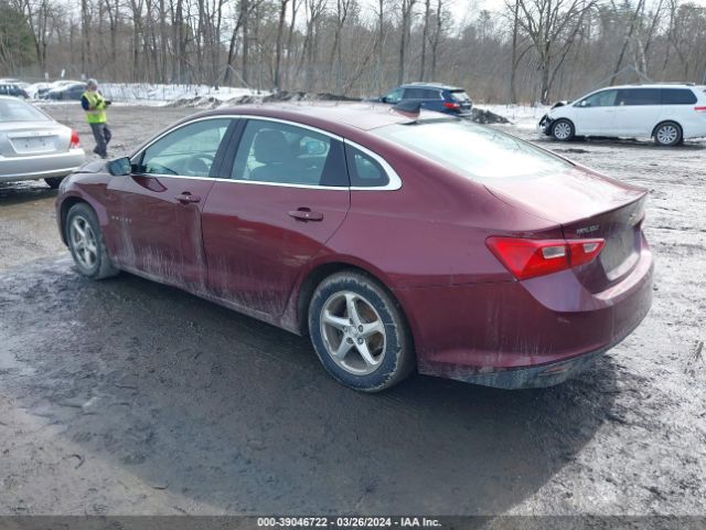 Photo 2 VIN: 1G1ZB5ST2GF243010 - CHEVROLET MALIBU 