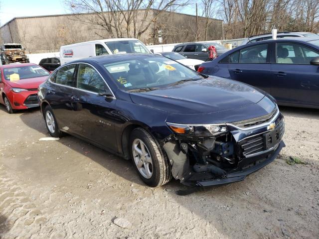 Photo 3 VIN: 1G1ZB5ST2GF245422 - CHEVROLET MALIBU LS 