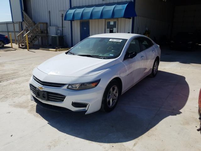 Photo 1 VIN: 1G1ZB5ST2GF250782 - CHEVROLET MALIBU LS 