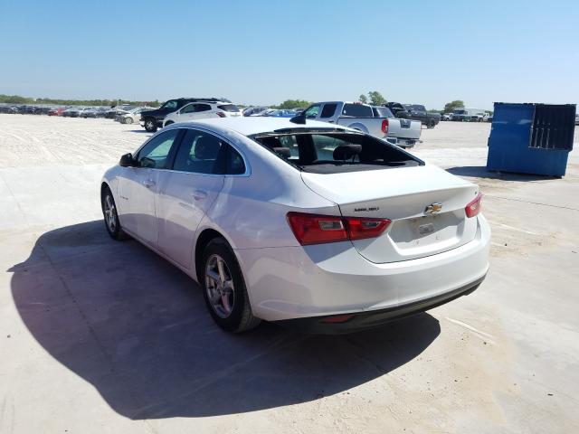 Photo 2 VIN: 1G1ZB5ST2GF250782 - CHEVROLET MALIBU LS 