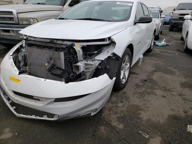 Photo 1 VIN: 1G1ZB5ST2GF257862 - CHEVROLET MALIBU LS 