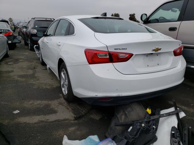 Photo 2 VIN: 1G1ZB5ST2GF257862 - CHEVROLET MALIBU LS 