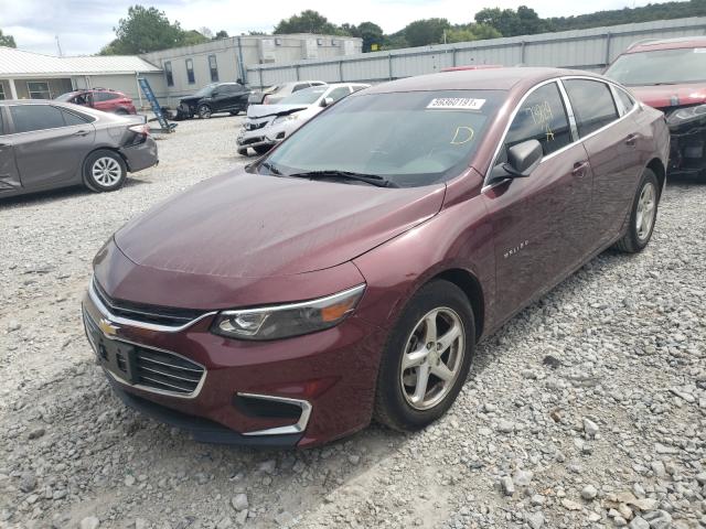 Photo 1 VIN: 1G1ZB5ST2GF265167 - CHEVROLET MALIBU LS 