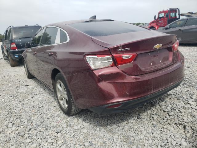 Photo 2 VIN: 1G1ZB5ST2GF265167 - CHEVROLET MALIBU LS 