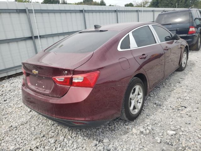 Photo 3 VIN: 1G1ZB5ST2GF265167 - CHEVROLET MALIBU LS 