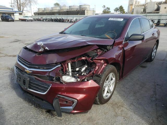 Photo 1 VIN: 1G1ZB5ST2GF265394 - CHEVROLET MALIBU LS 