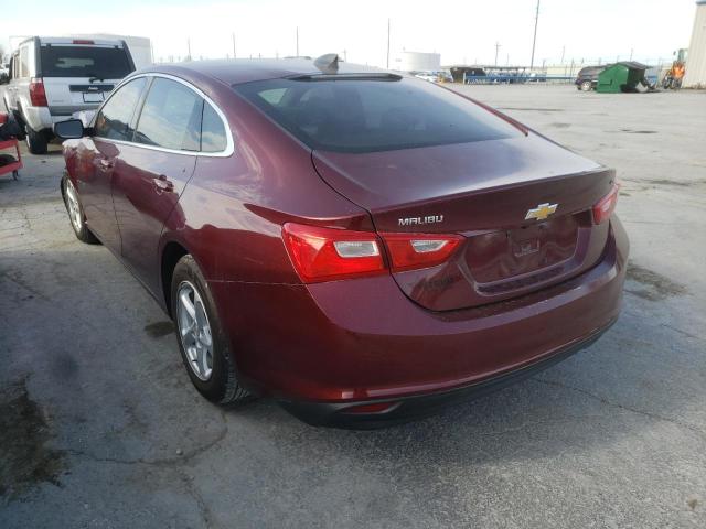 Photo 2 VIN: 1G1ZB5ST2GF265394 - CHEVROLET MALIBU LS 