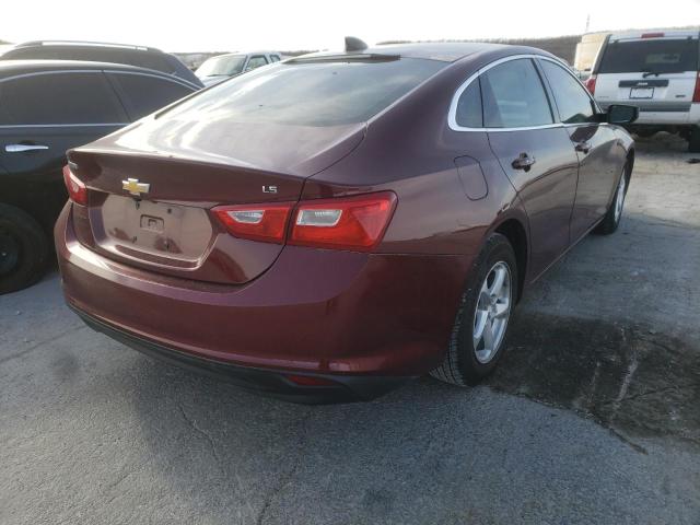 Photo 3 VIN: 1G1ZB5ST2GF265394 - CHEVROLET MALIBU LS 