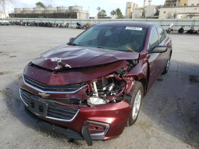 Photo 8 VIN: 1G1ZB5ST2GF265394 - CHEVROLET MALIBU LS 