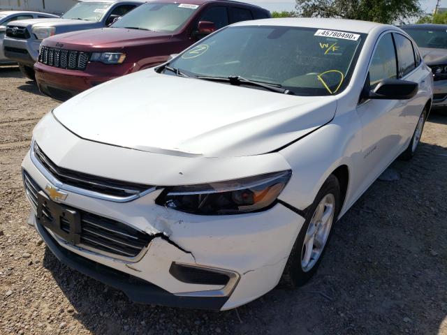 Photo 1 VIN: 1G1ZB5ST2GF276136 - CHEVROLET MALIBU LS 