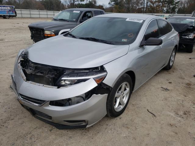 Photo 1 VIN: 1G1ZB5ST2GF286035 - CHEVROLET MALIBU LS 